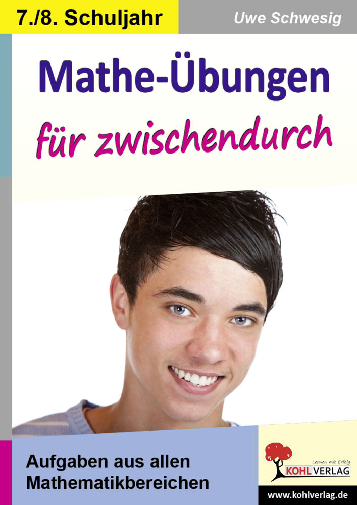 Cover: 9783866323001 | Mathe-Übungen für zwischendurch, 7./8. Schuljahr | Uwe Schwesig | Buch