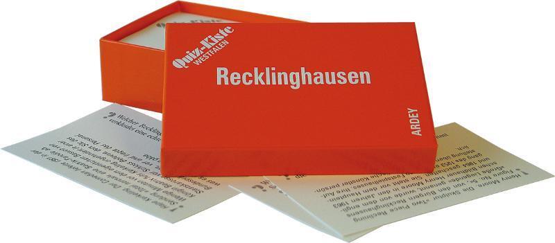 Cover: 9783870233617 | Quiz-Kiste Westfalen - Recklinghausen | 99 Fragen und Antworten | Box
