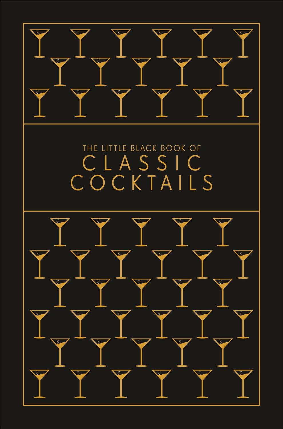 Cover: 9780753733325 | The Little Black Book of Classic Cocktails | Pyramid | Buch | Gebunden