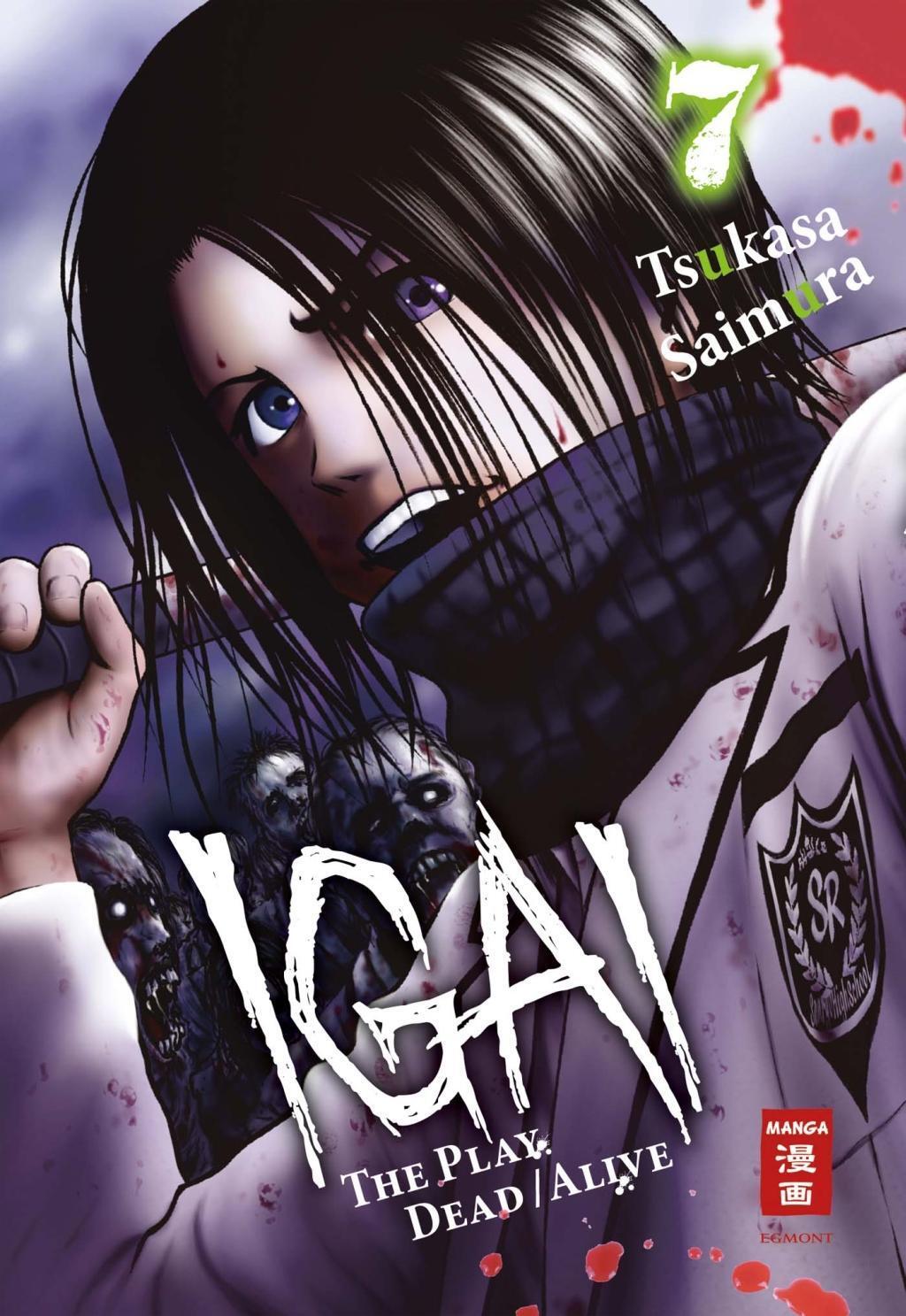 Cover: 9783770496068 | Igai - The Play Dead/Alive 7 | Igai - The Play Dead/Alive 7 | Saimura