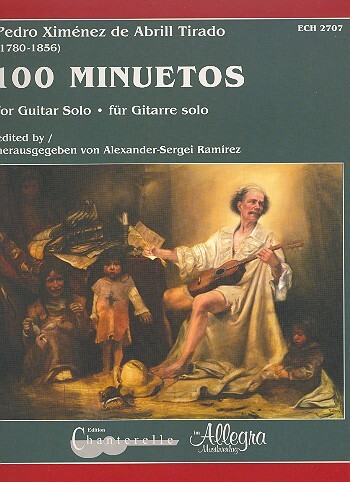 Cover: 9790204727070 | 100 Minuetos | Pedro Ximénez de Abrill Tirado | Buch