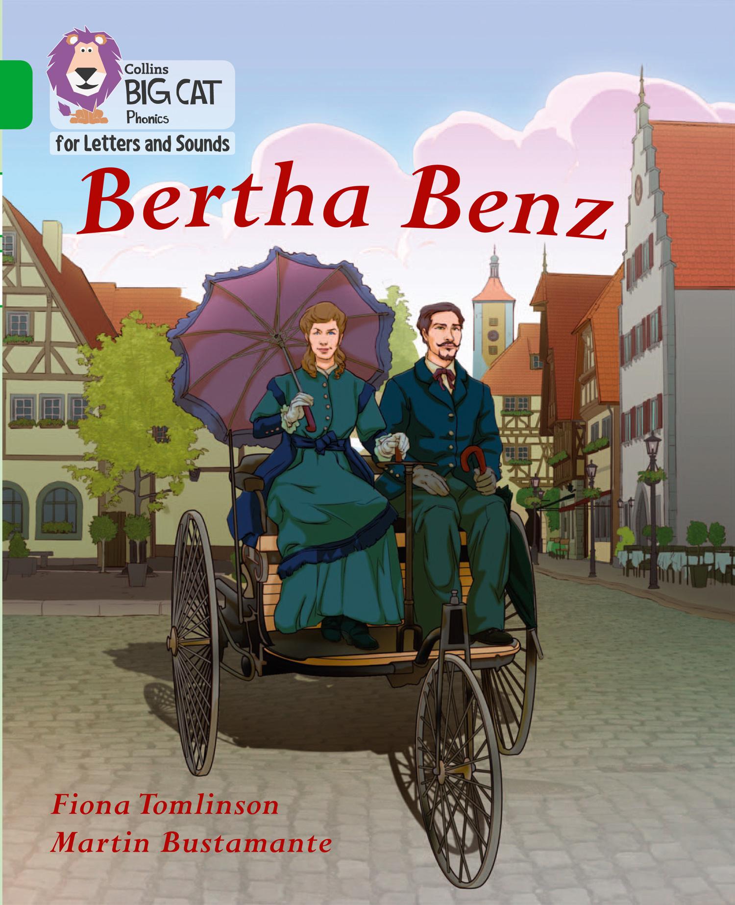 Cover: 9780008418441 | Bertha Benz | Band 05/Green | Fiona Tomlinson | Taschenbuch | Englisch