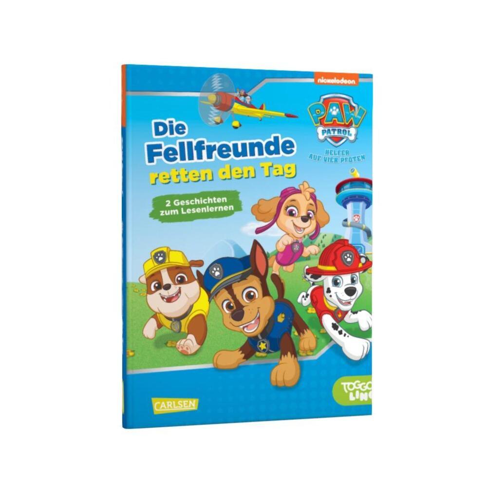 Bild: 9783551690357 | PAW Patrol Erstlesebuch | Buch | Erstes Lesenlernen mit Paw Patrol