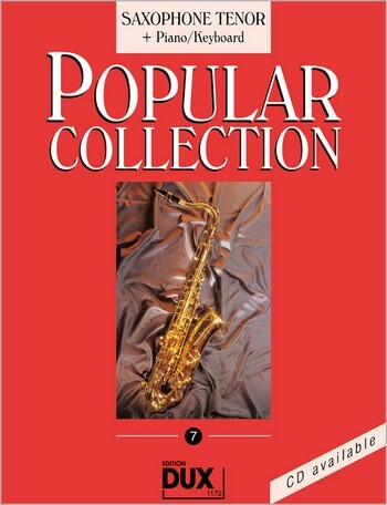 Cover: 4031658011724 | Popular Collection 7 | Tenorsaxophon + Klavier oder Keyboard | Buch