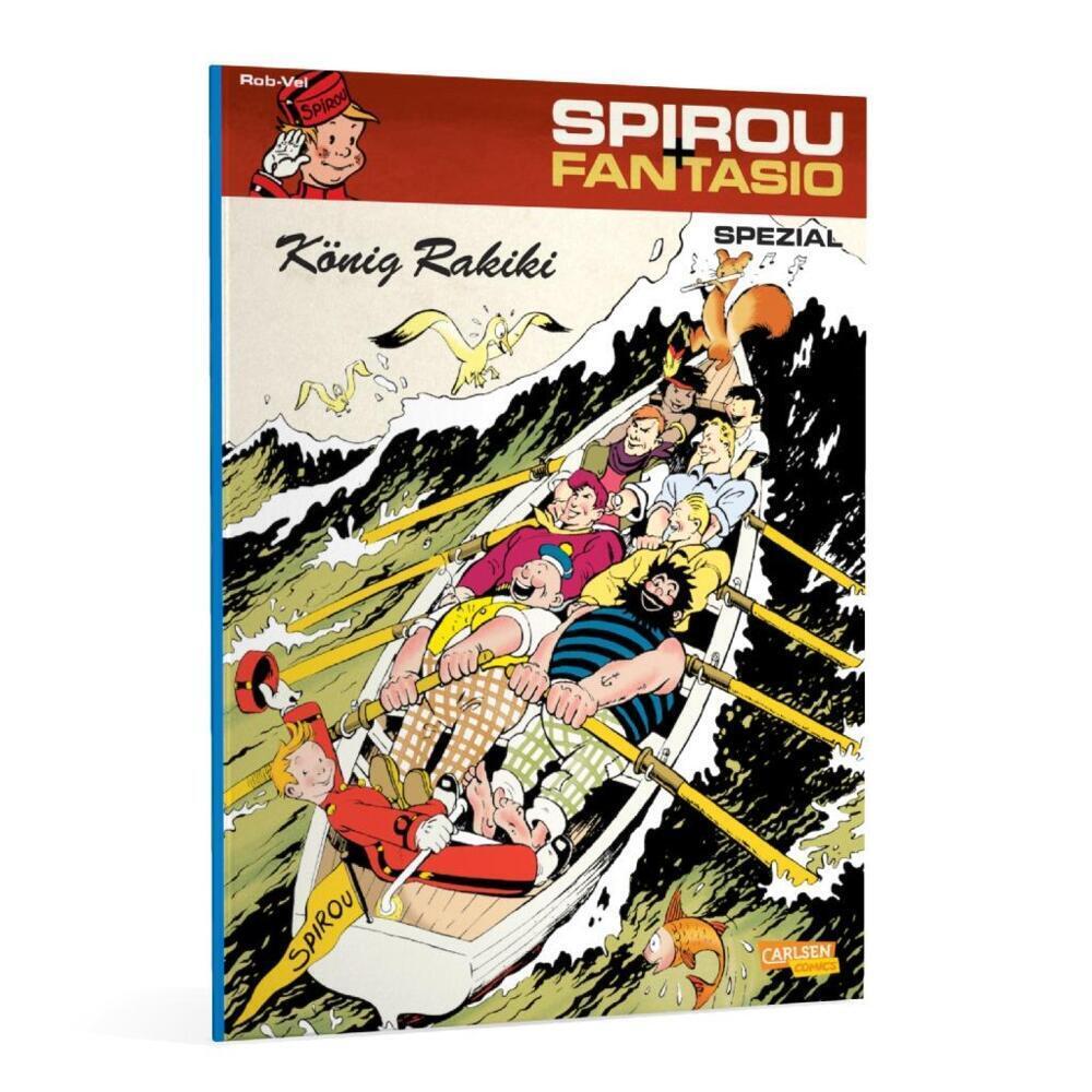 Bild: 9783551775870 | Spirou und Fantasio Spezial 17: Spirou Spezial, Band 17 | Rob-Vel