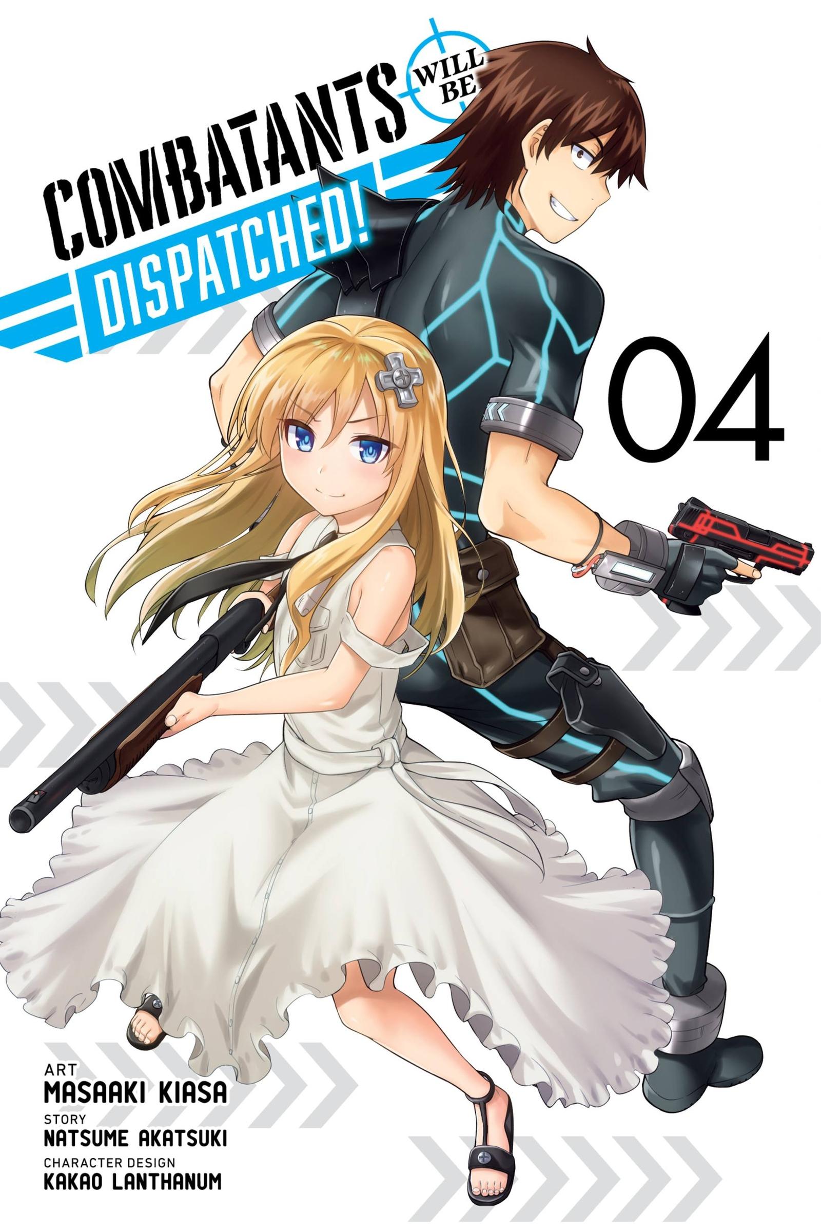 Cover: 9781975320065 | Combatants Will Be Dispatched!, Vol. 4 | Natsume Akatsuki | Buch