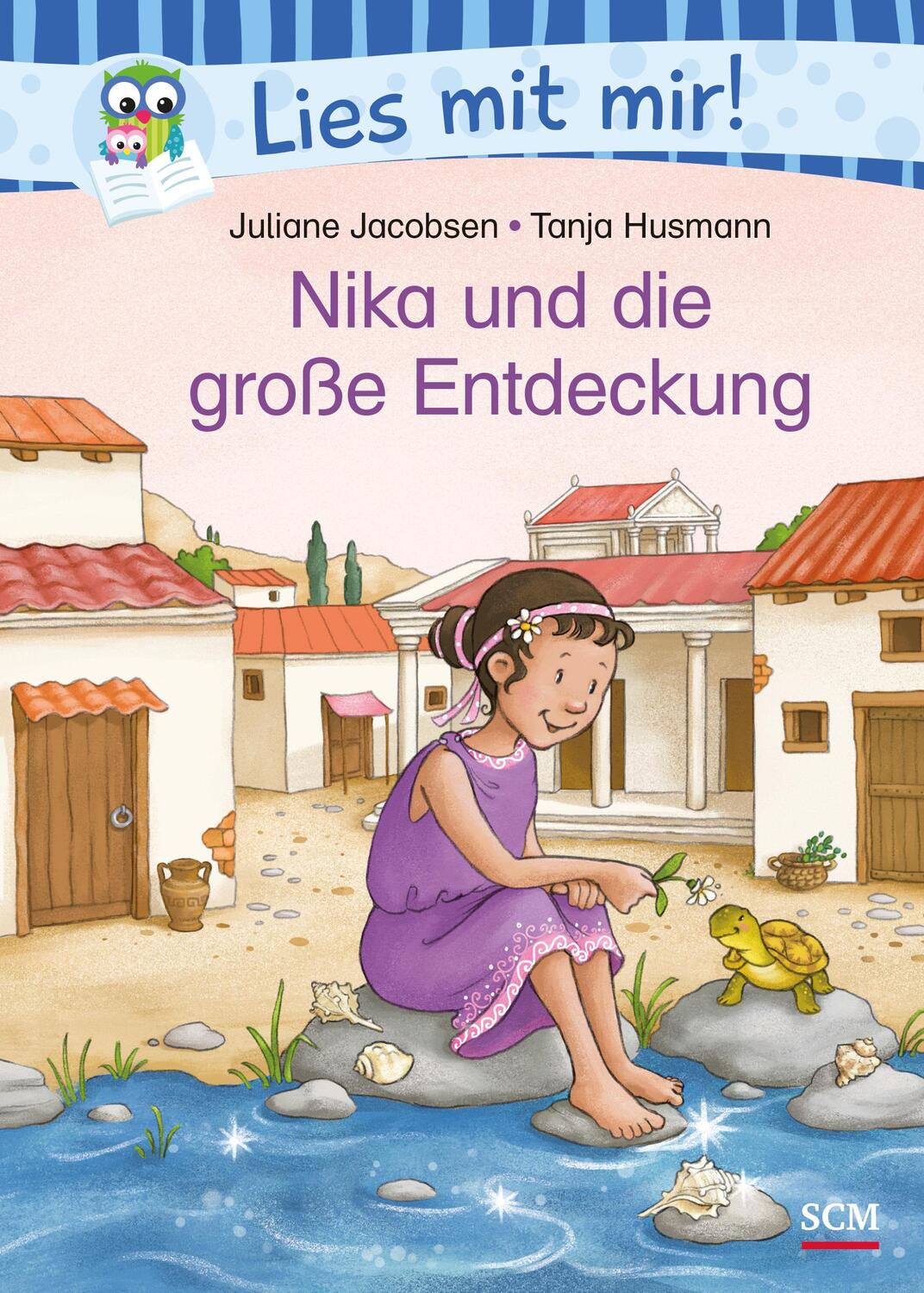 Cover: 9783417289862 | Nika und die große Entdeckung | Juliane Jacobsen | Buch | 80 S. | 2023