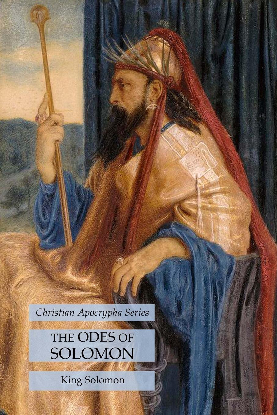 Cover: 9781631185038 | The Odes of Solomon | Christian Apocrypha Series | King Solomon | Buch