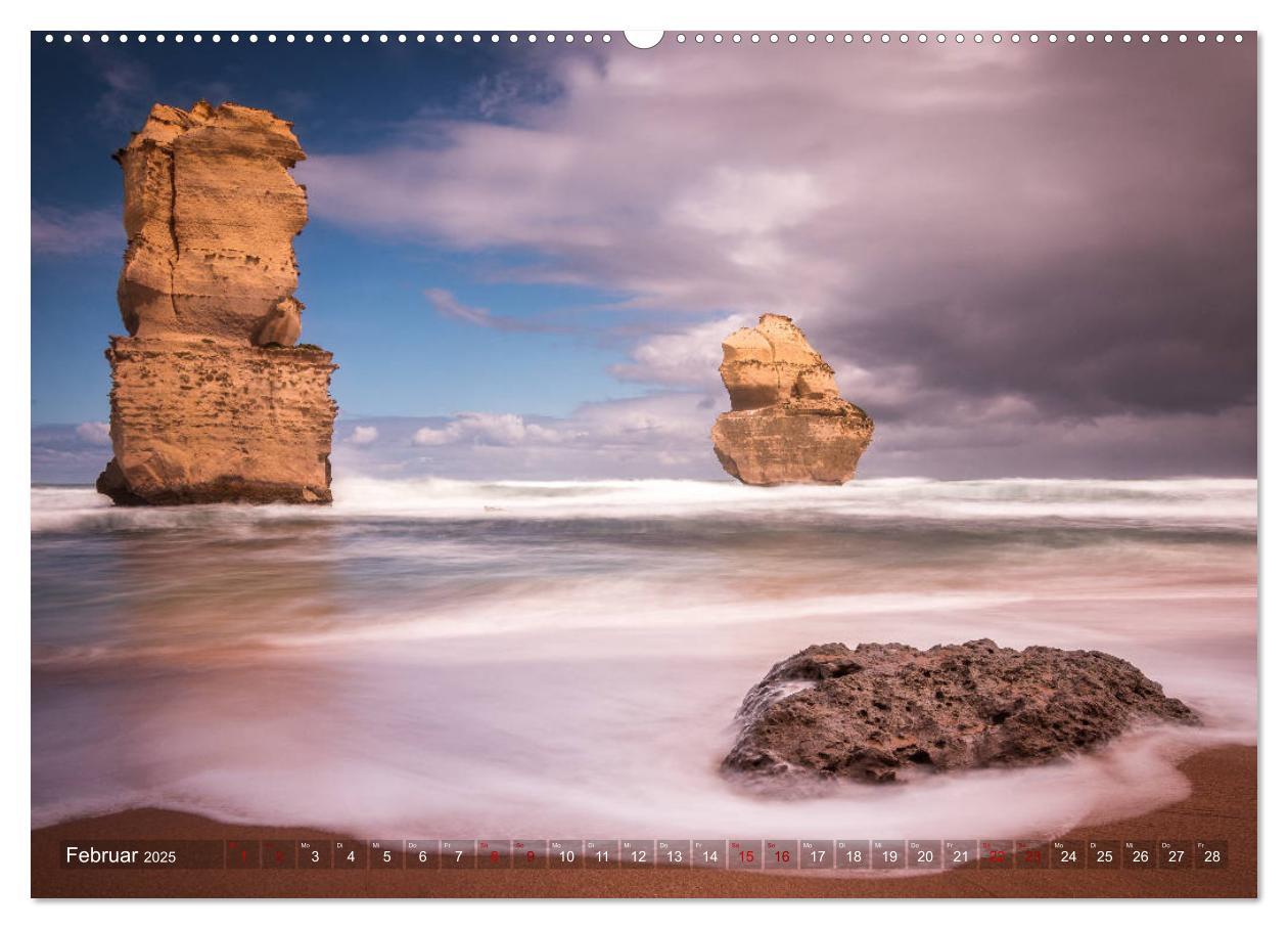 Bild: 9783435174300 | Das wilde Australien (Wandkalender 2025 DIN A2 quer), CALVENDO...