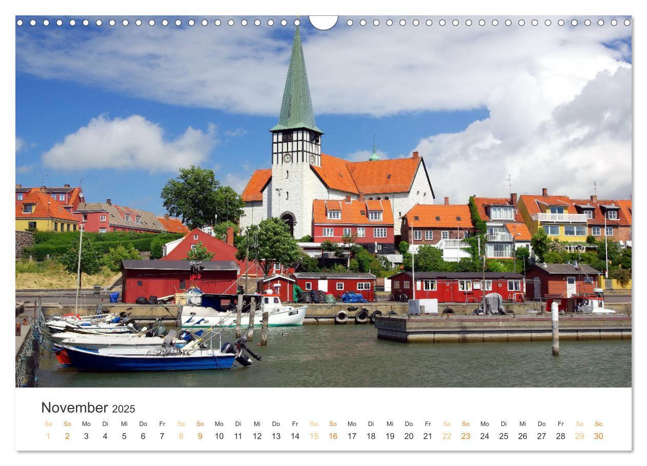 Bild: 9783435689262 | Bornholm Pur (Wandkalender 2025 DIN A3 quer), CALVENDO Monatskalender