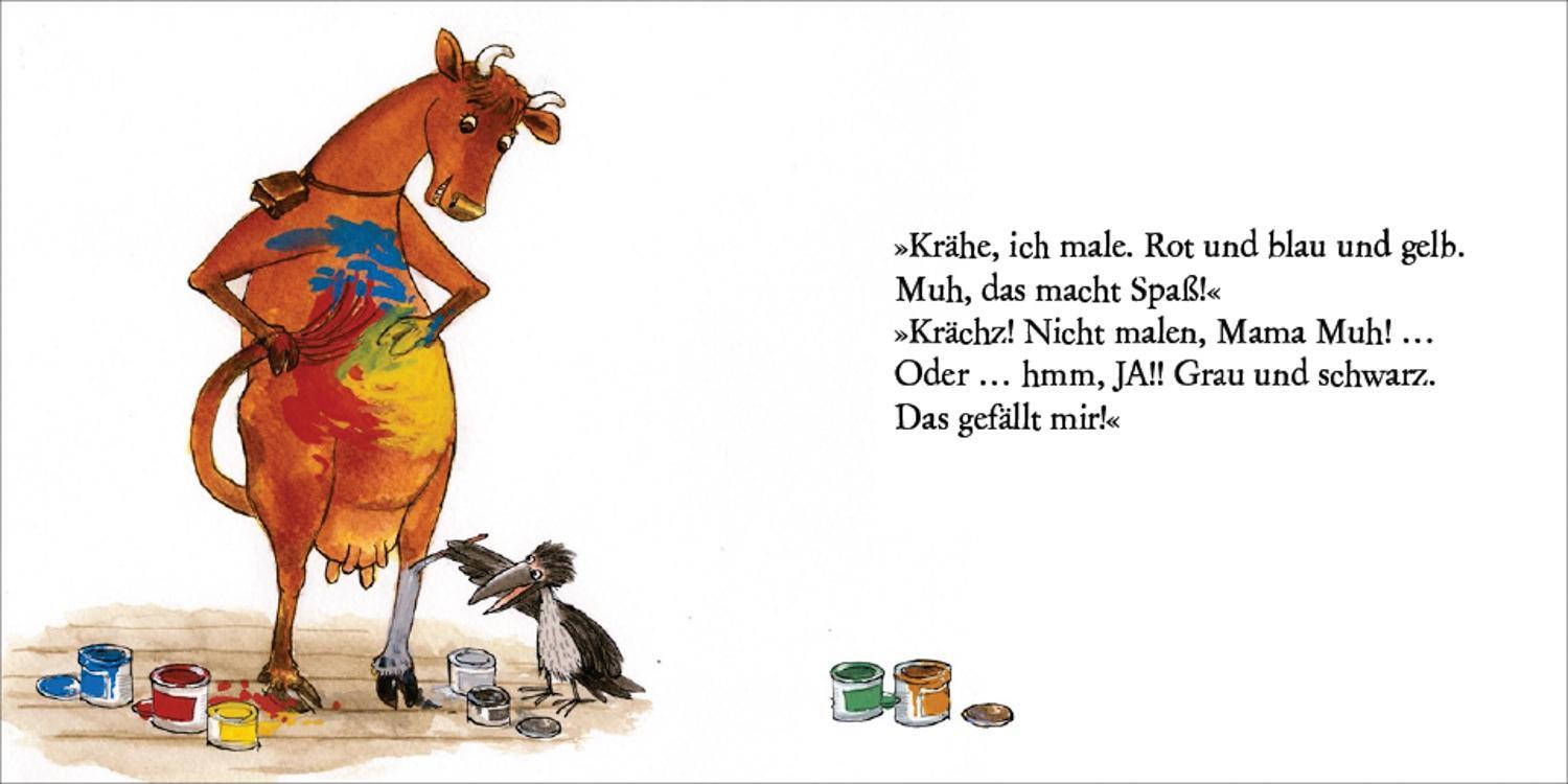 Bild: 9783789179129 | Hier kommt Mama Muh! | Jujja Wieslander | Buch | Mama Muh | 20 S.