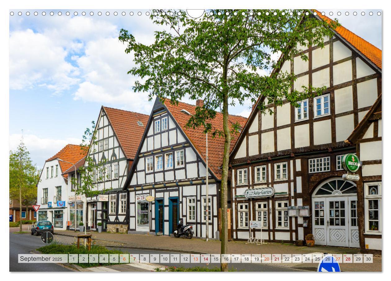 Bild: 9783383991264 | Petershagen Impressionen (Wandkalender 2025 DIN A3 quer), CALVENDO...