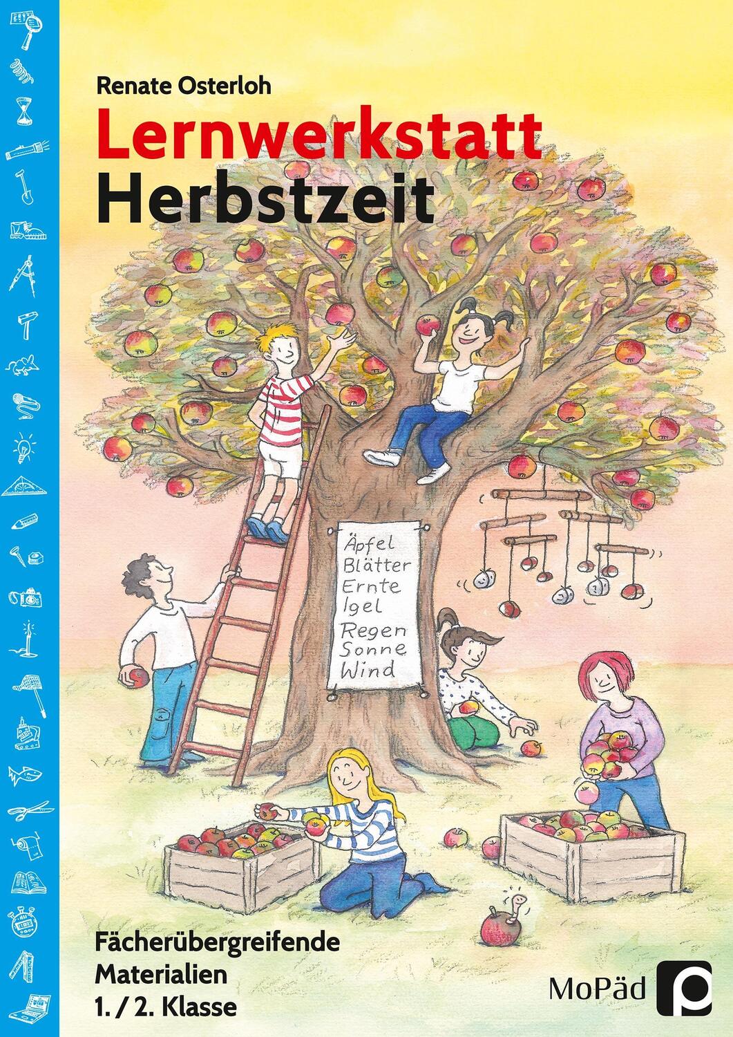 Cover: 9783403200093 | Lernwerkstatt Herbstzeit 1./2. Klasse | Renate Osterloh | Taschenbuch