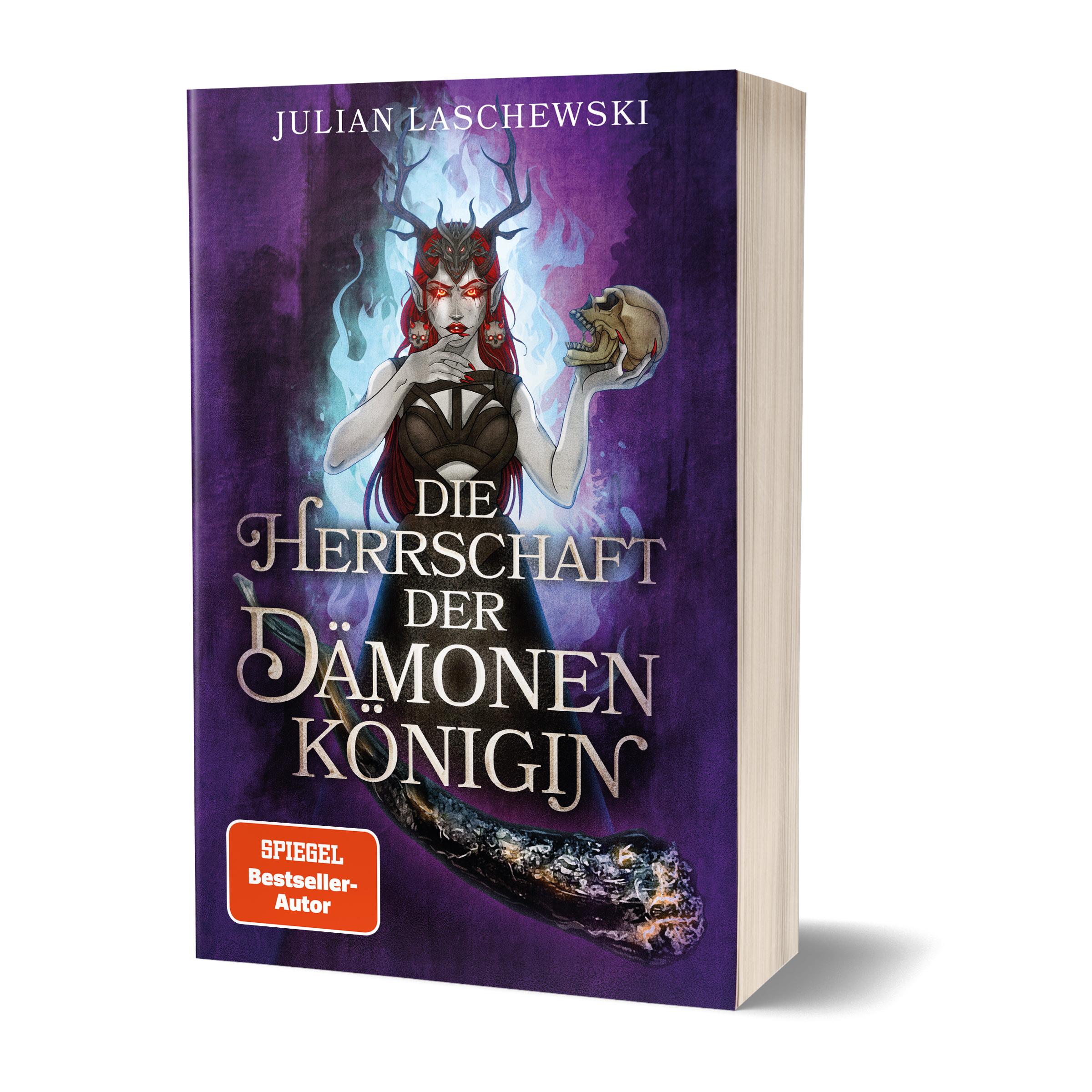 Cover: 9783960964193 | Die Herrschaft der Dämonenkönigin | Julian Laschewski | Taschenbuch