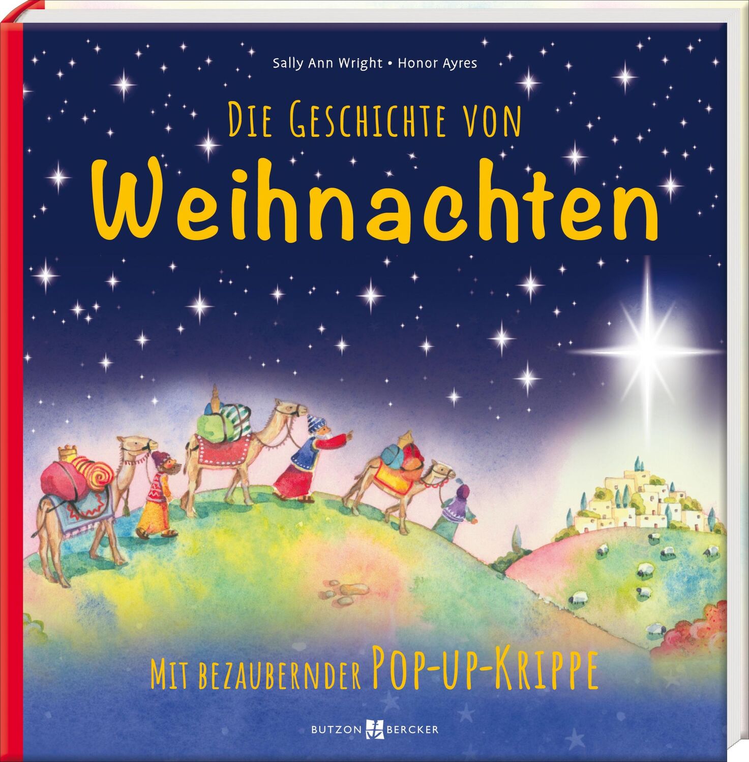 Cover: 9783766637253 | Die Geschichte von Weihnachten | Buch | 16 S. | Deutsch | 2024