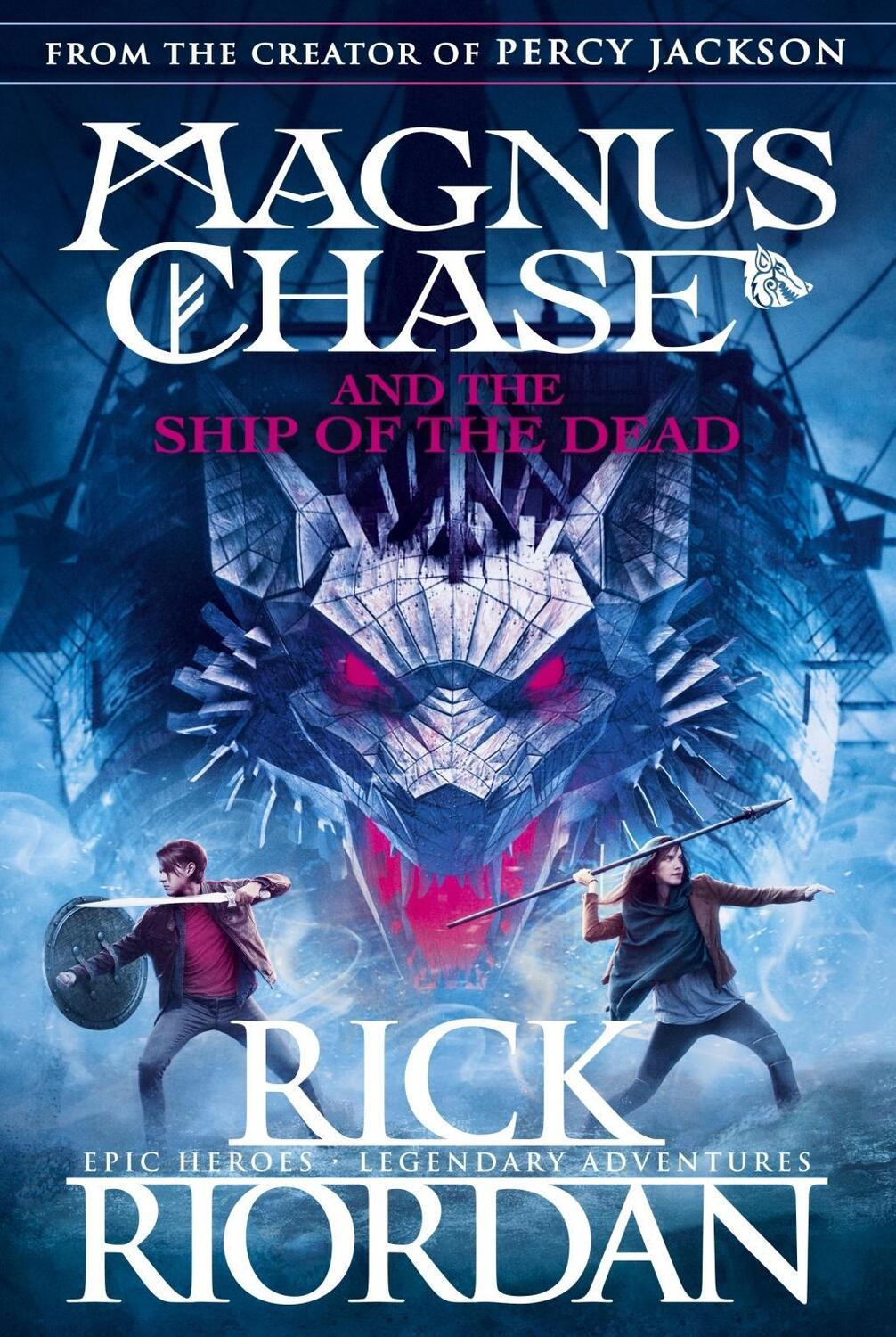 Cover: 9780141342603 | Magnus Chase 03 and the Ship of the Dead | Rick Riordan | Taschenbuch