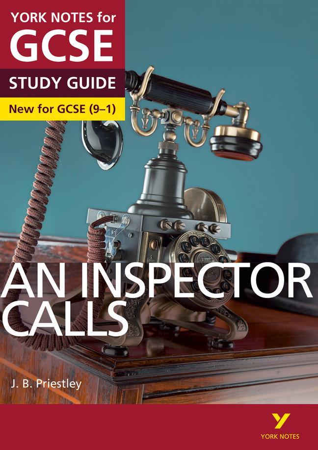 Cover: 9781447982166 | An Inspector Calls STUDY GUIDE: York Notes for GCSE (9-1) | Buch