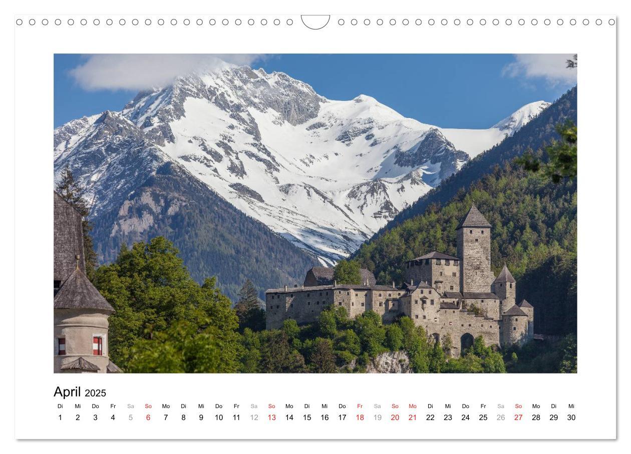 Bild: 9783435682553 | Schönes Landleben im Ahrntal (Wandkalender 2025 DIN A3 quer),...