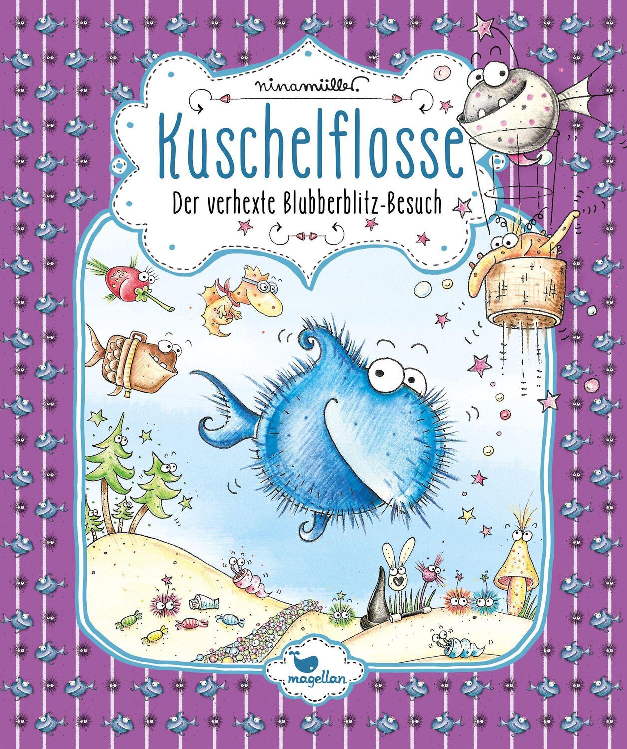 Cover: 9783734828324 | Kuschelflosse - Der verhexte Blubberblitz-Besuch | Nina Müller | Buch