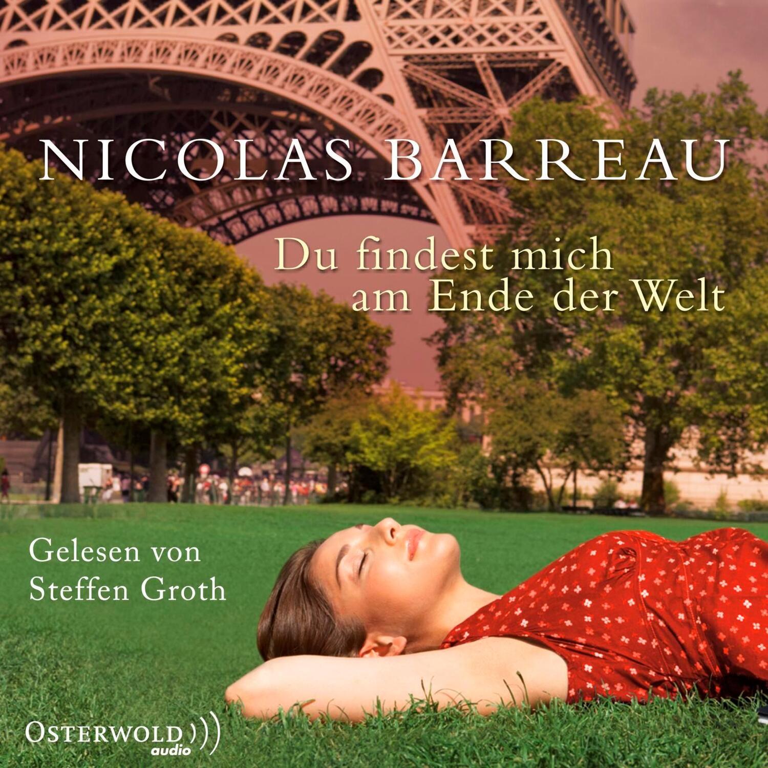 Cover: 9783869522395 | Du findest mich am Ende der Welt | Nicolas Barreau | Audio-CD | 2015
