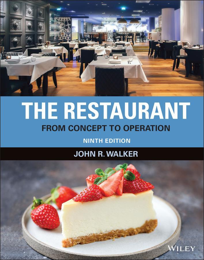 Cover: 9781119762164 | The Restaurant | From Concept to Operation | John R. Walker | Buch