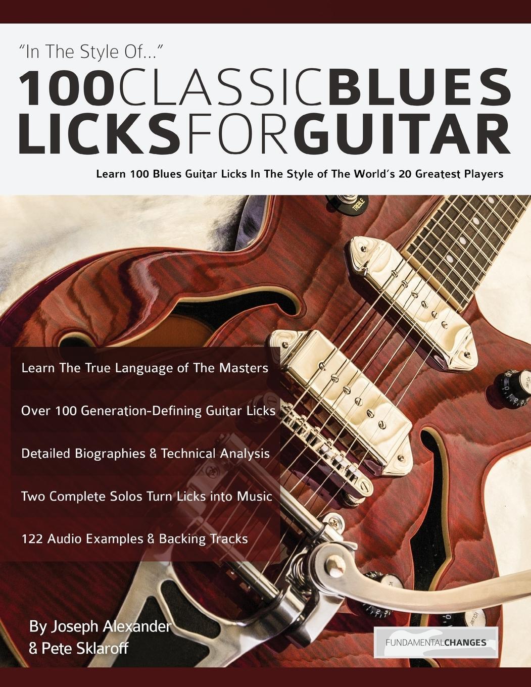 Cover: 9781911267744 | 100 Classic Blues Licks for Guitar | Joseph Alexander | Taschenbuch