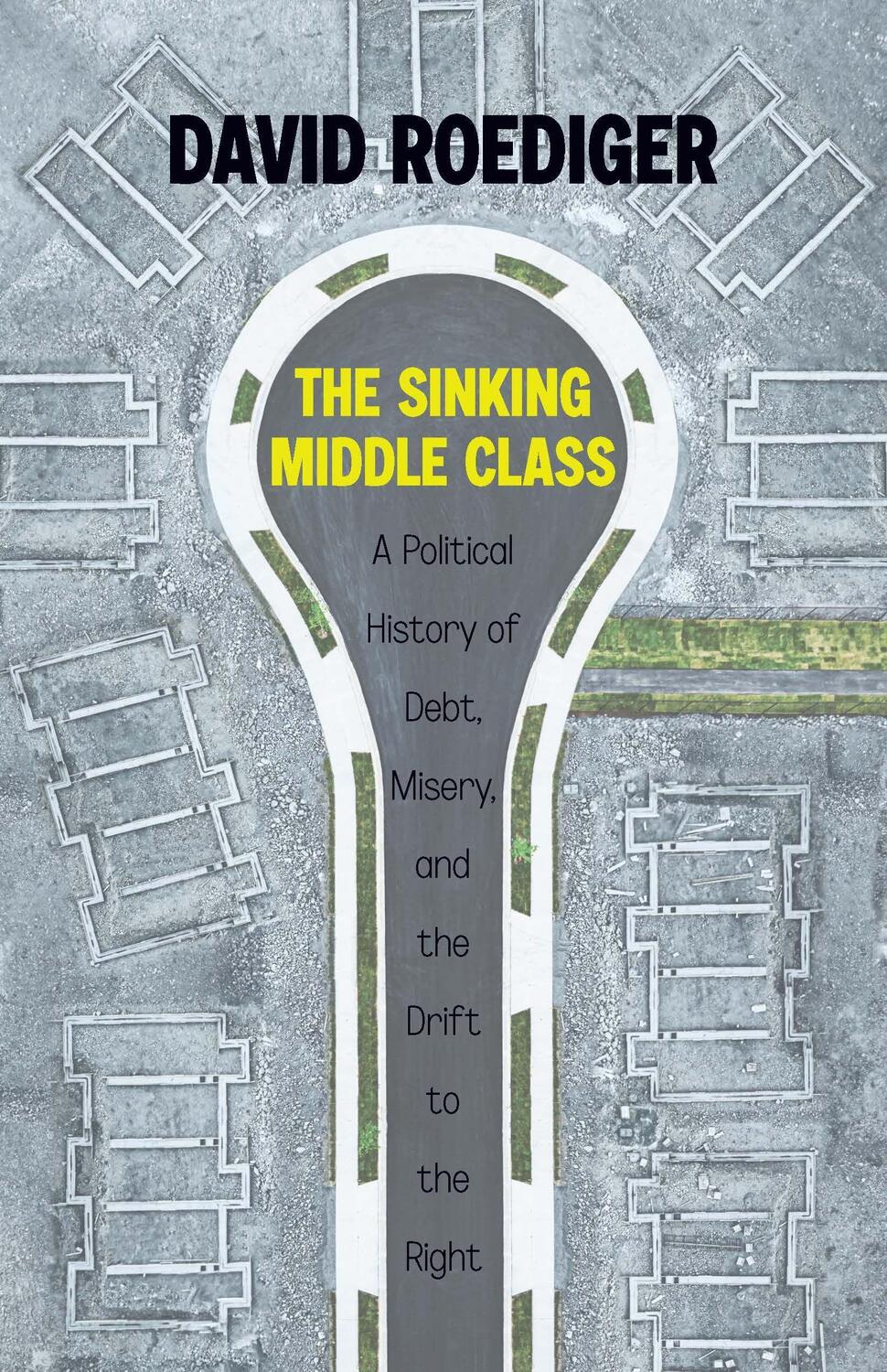 Cover: 9781642597059 | The Sinking Middle Class: A Political History of Debt, Misery, and...