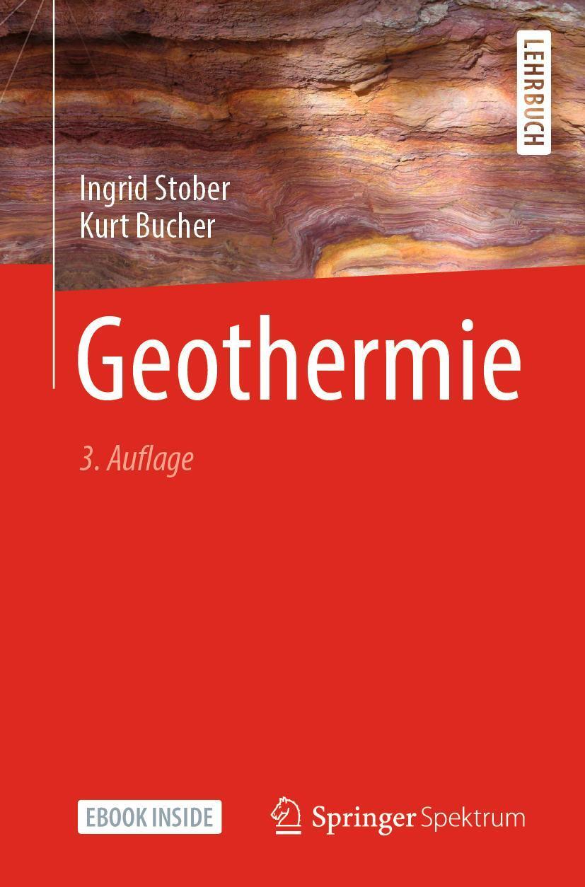 Cover: 9783662609392 | Geothermie | Ingrid Stober (u. a.) | Taschenbuch | Book + eBook | 2020