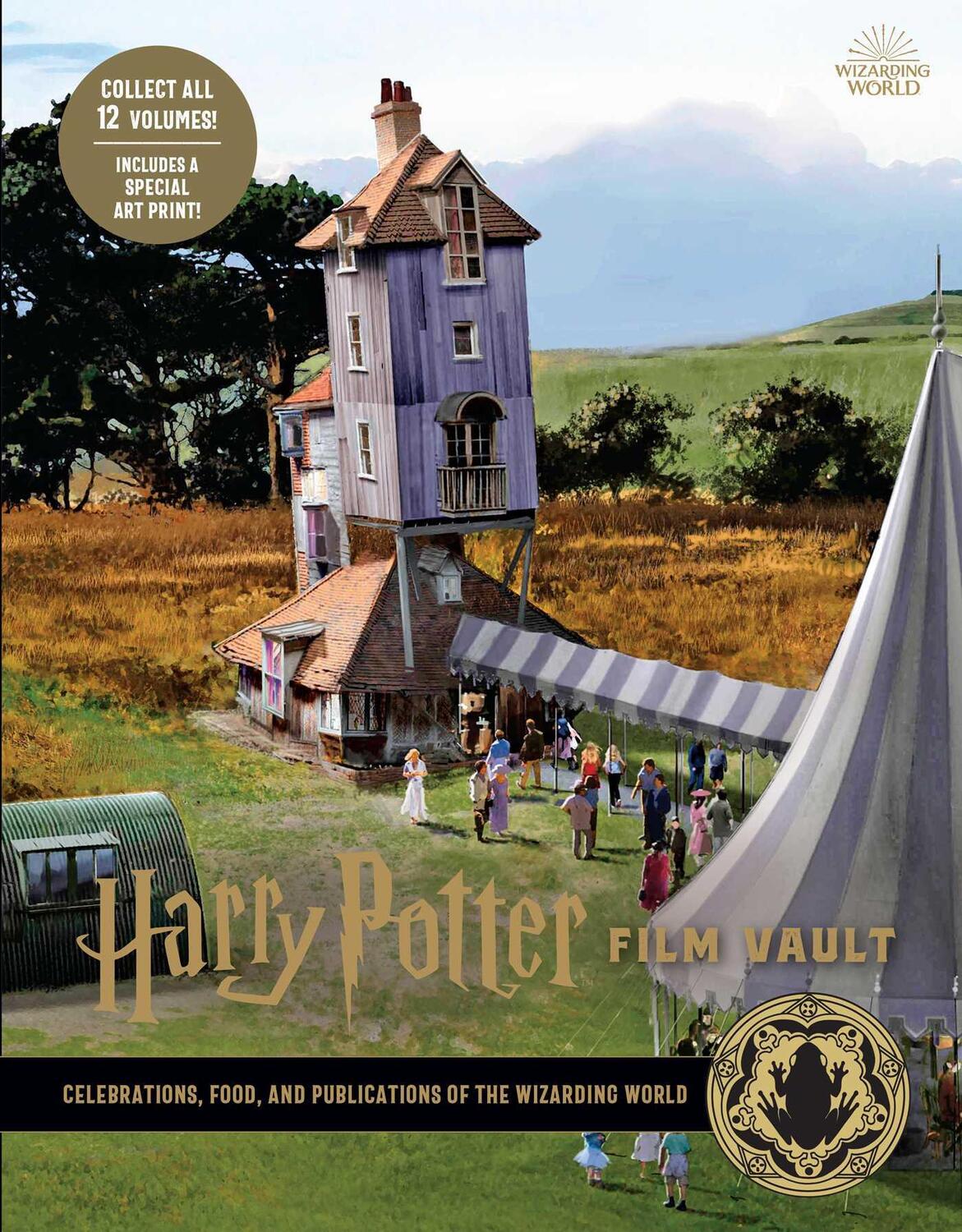 Cover: 9781683838364 | Harry Potter: Film Vault: Volume 12 | Insight Editions | Buch | 2020