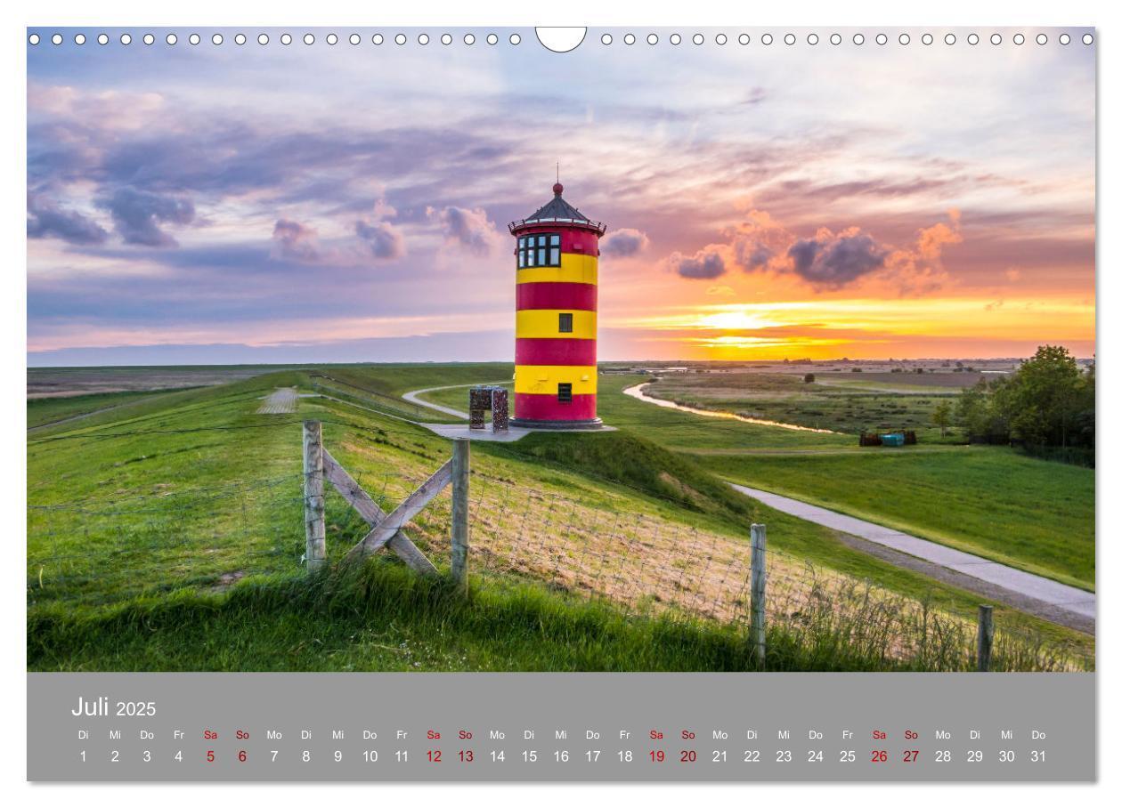 Bild: 9783435019113 | Ostfrieslandmomente 2025 (Wandkalender 2025 DIN A3 quer), CALVENDO...