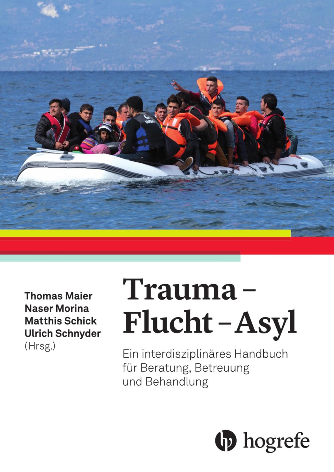 Cover: 9783456858296 | Trauma - Flucht - Asyl | Thomas Maier (u. a.) | Taschenbuch | Deutsch