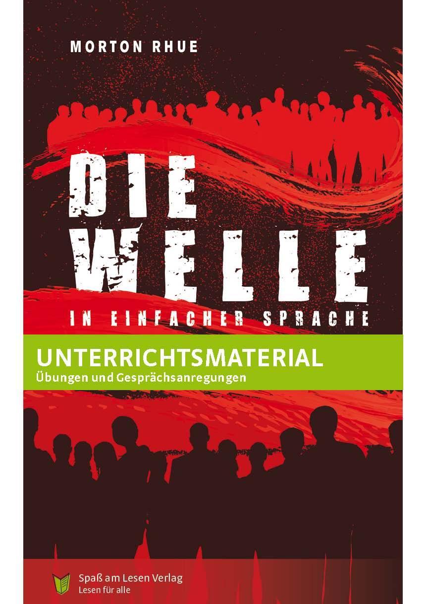 Cover: 9783947185245 | "Die Welle" Unterrichtsmaterial | In Einfacher Sprache | Göddemeyer