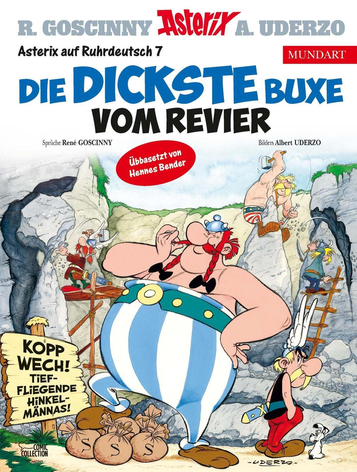 Cover: 9783770402632 | Asterix Mundart Ruhrdeutsch VII | Die dickste Buxe vom Revier | Buch