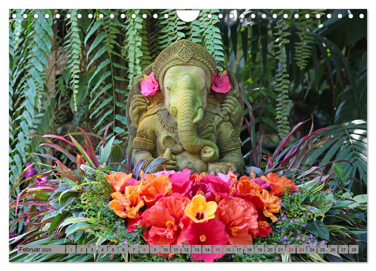 Bild: 9783457231227 | Typisch Indien - Ganesha der Elefantengott (Wandkalender 2025 DIN...