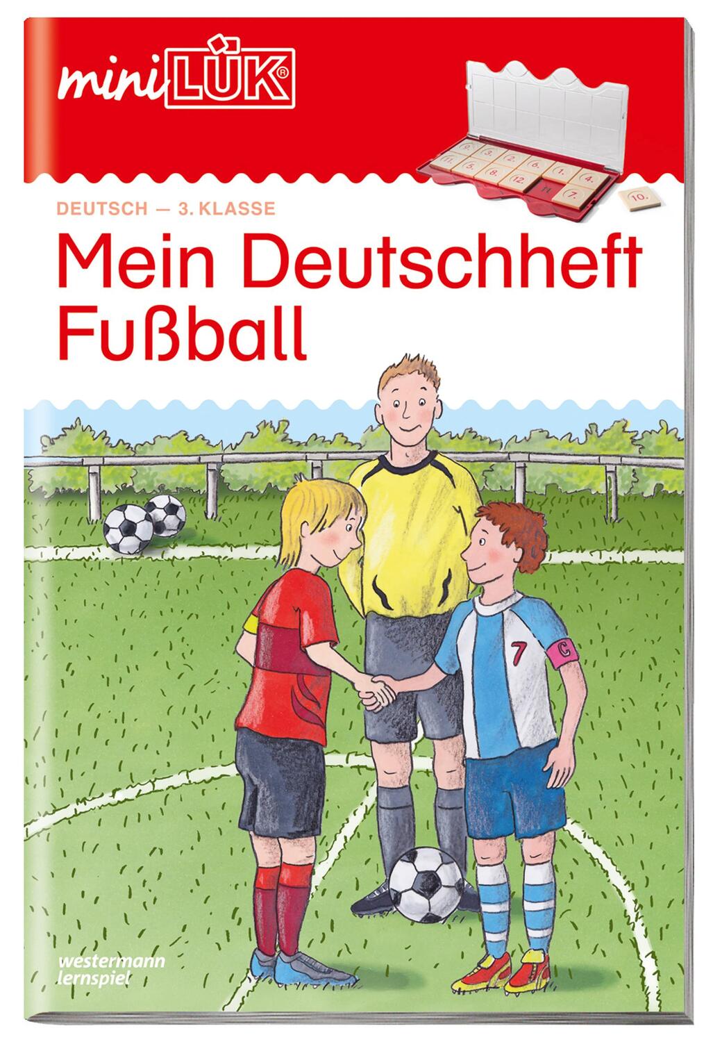 Cover: 9783837745672 | miniLÜK Mein Deutschheft Fußball 3. Klasse | Broschüre | Deutsch