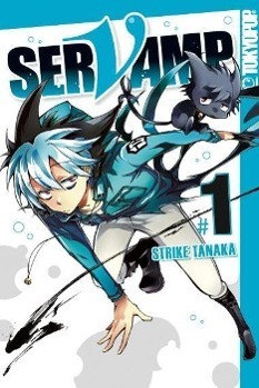 Cover: 9783842007703 | Servamp 01 | Strike Tanaka | Taschenbuch | Deutsch | 2013 | TOKYOPOP