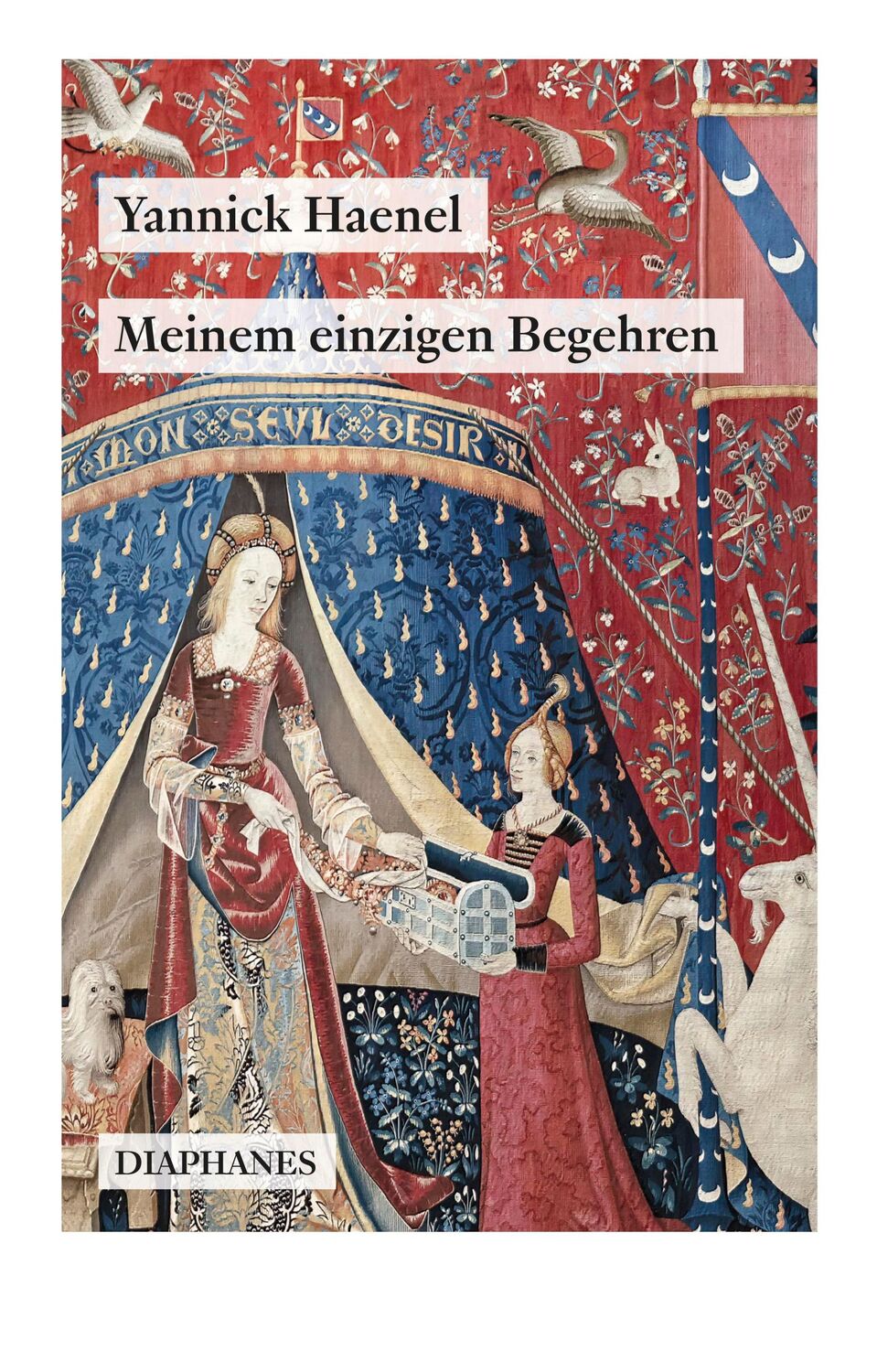 Cover: 9783035806236 | Meinem einzigen Begehren | Yannick Haenel | Taschenbuch | quadro