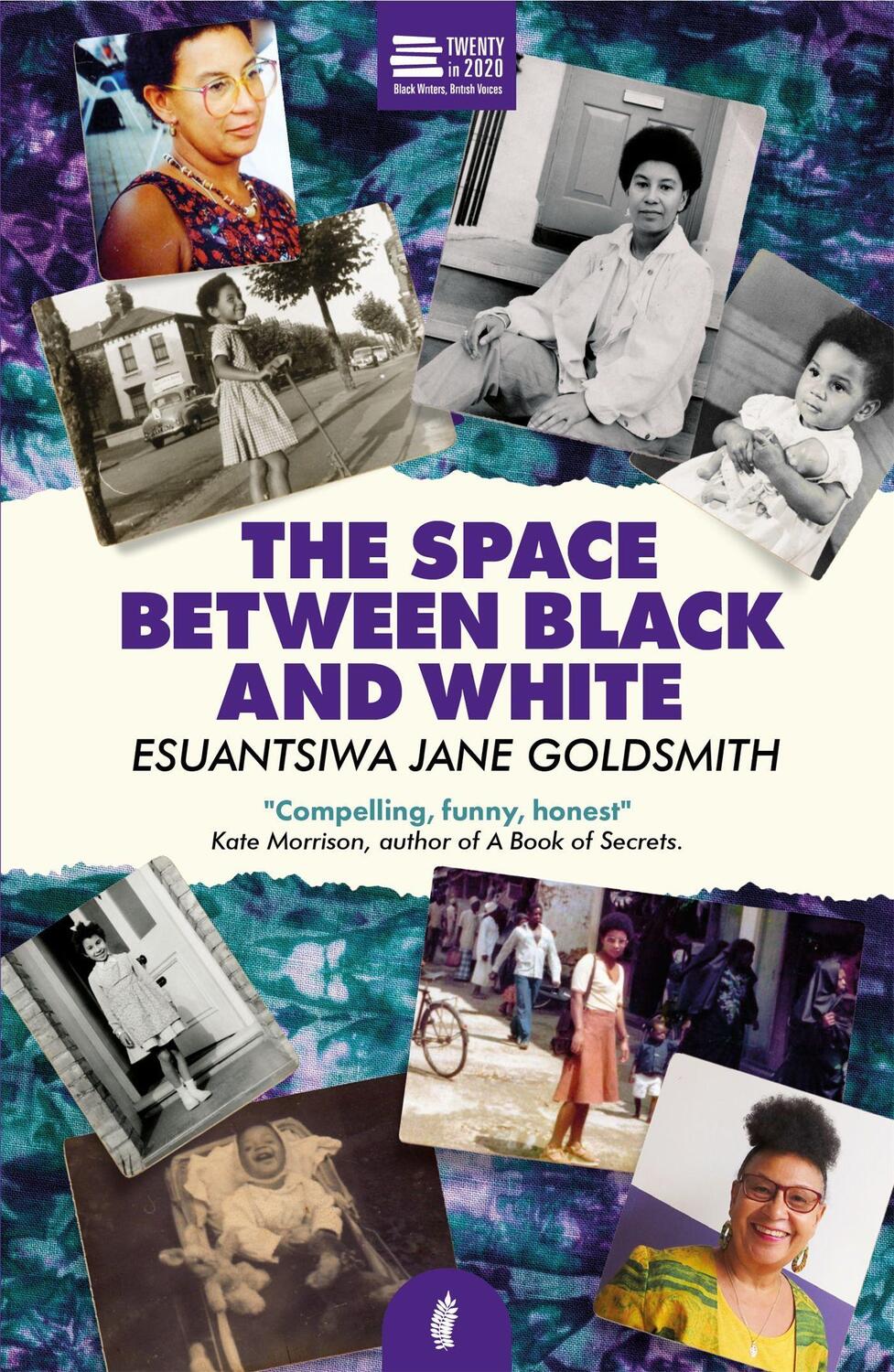 Cover: 9781913090128 | The Space Between Black and White | Esuantsiwa Jane Goldsmith | Buch