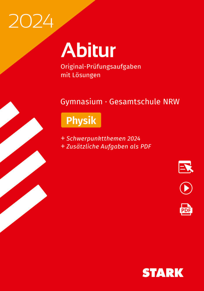 Cover: 9783849057350 | STARK Abiturprüfung NRW 2024 - Physik GK/LK, m. 1 Buch, m. 1 Beilage