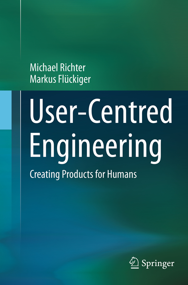 Cover: 9783662515730 | User-Centred Engineering | Creating Products for Humans | Taschenbuch