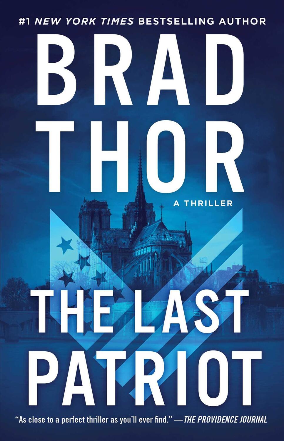 Cover: 9781982148317 | The Last Patriot: A Thriller | Brad Thor | Taschenbuch | Scot Harvath