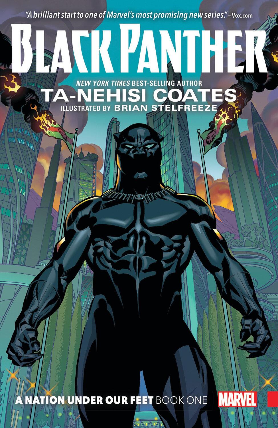 Cover: 9781302900533 | Black Panther, Book 1: A Nation Under Our Feet | Ta-Nehisi Coates