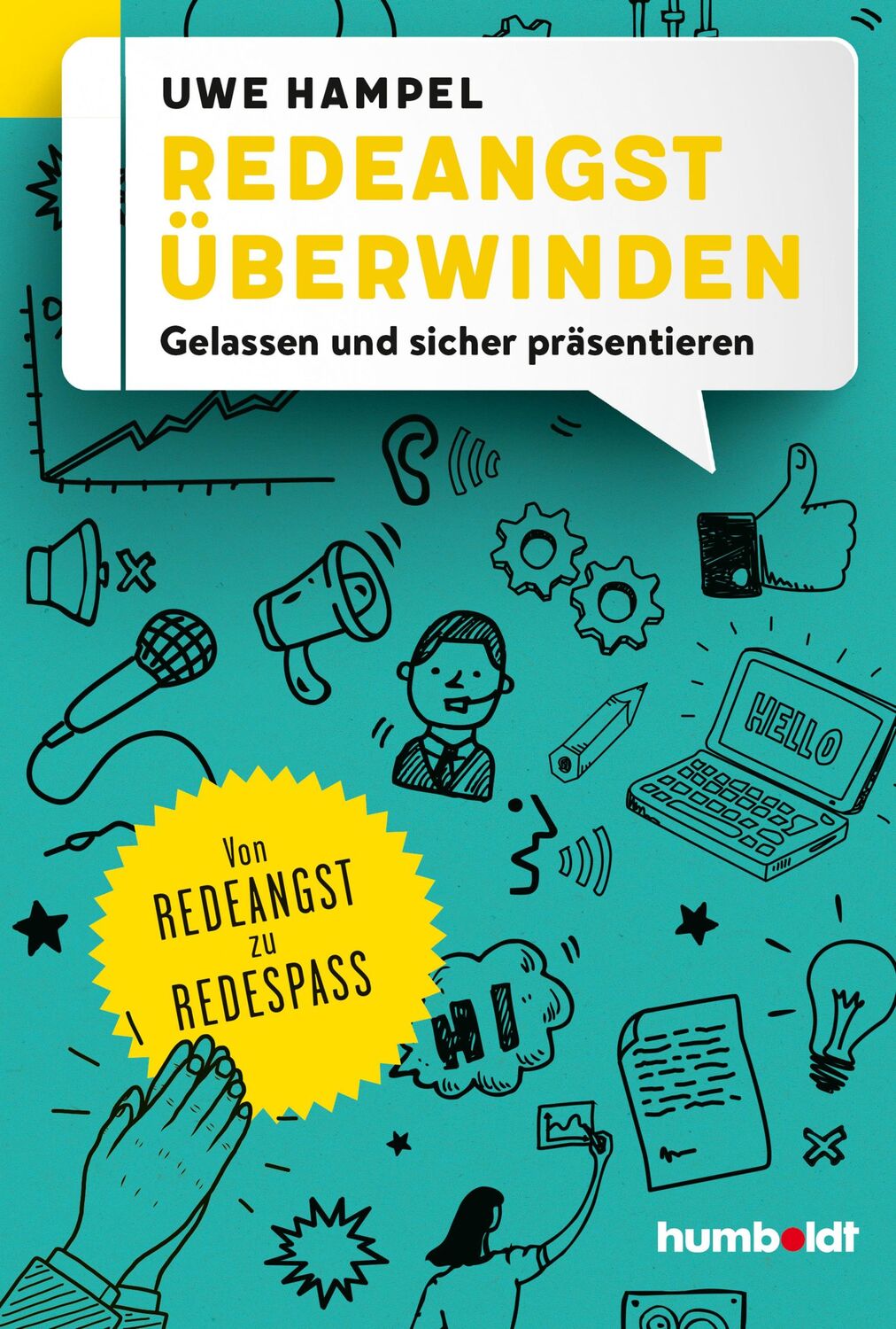 Cover: 9783869106717 | Redeangst überwinden | Uwe Hampel | Taschenbuch | 192 S. | Deutsch