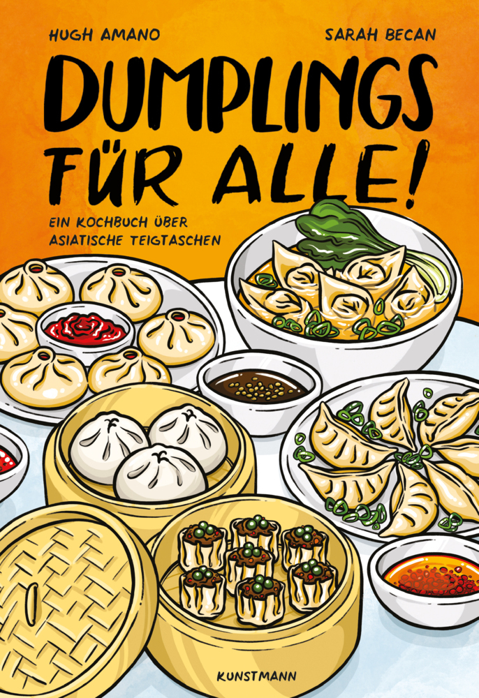 Cover: 9783956144653 | Dumplings für alle! | Ein Kochbuch über asiatische Teigtaschen | Buch