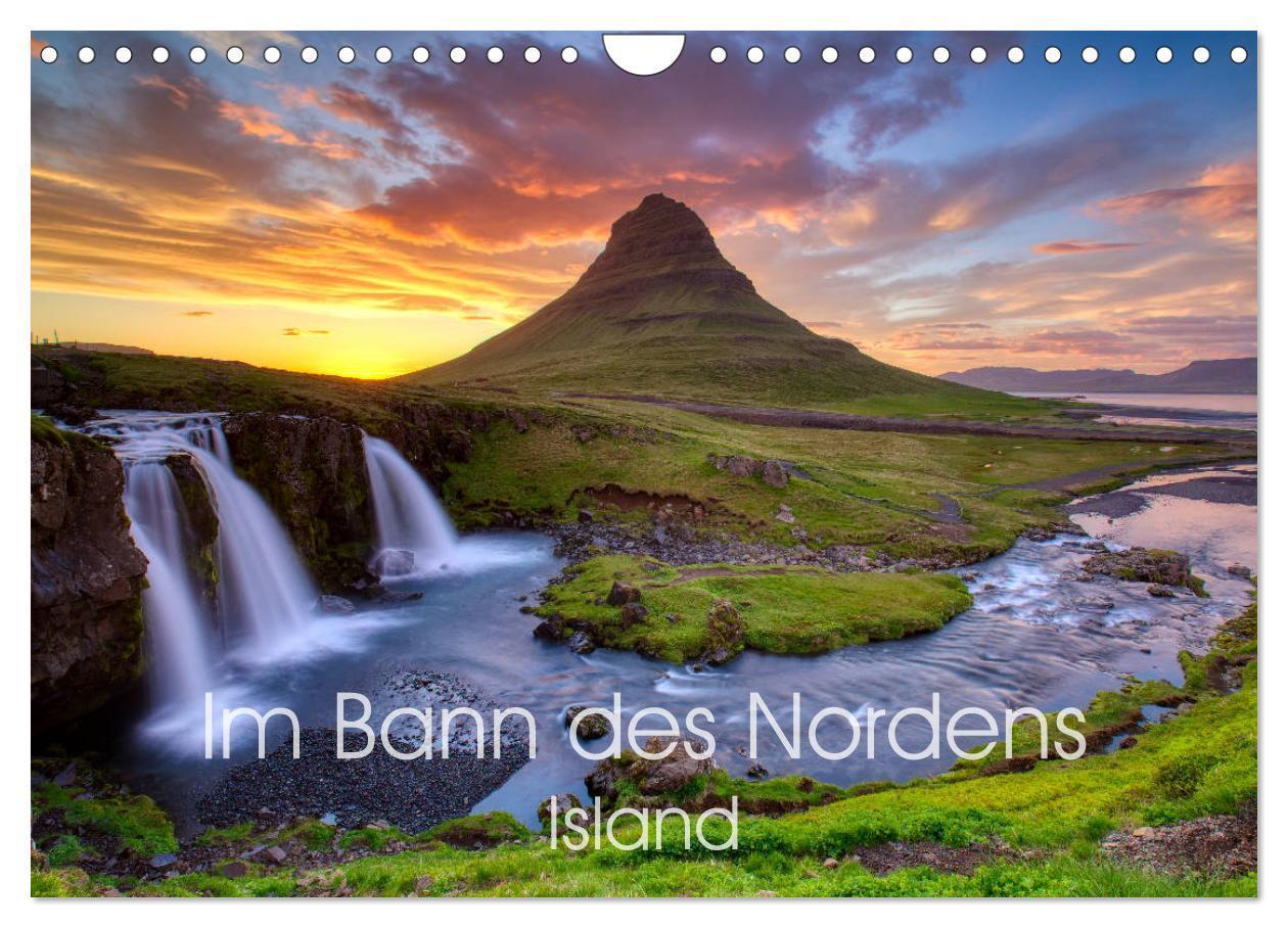 Cover: 9783675536340 | Im Bann des Nordens - Island (Wandkalender 2024 DIN A4 quer),...