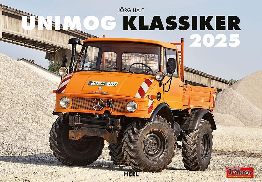 Cover: 9783966648363 | Unimog Klassiker Kalender 2025 | 12 perfekt restaurierte Unimogs