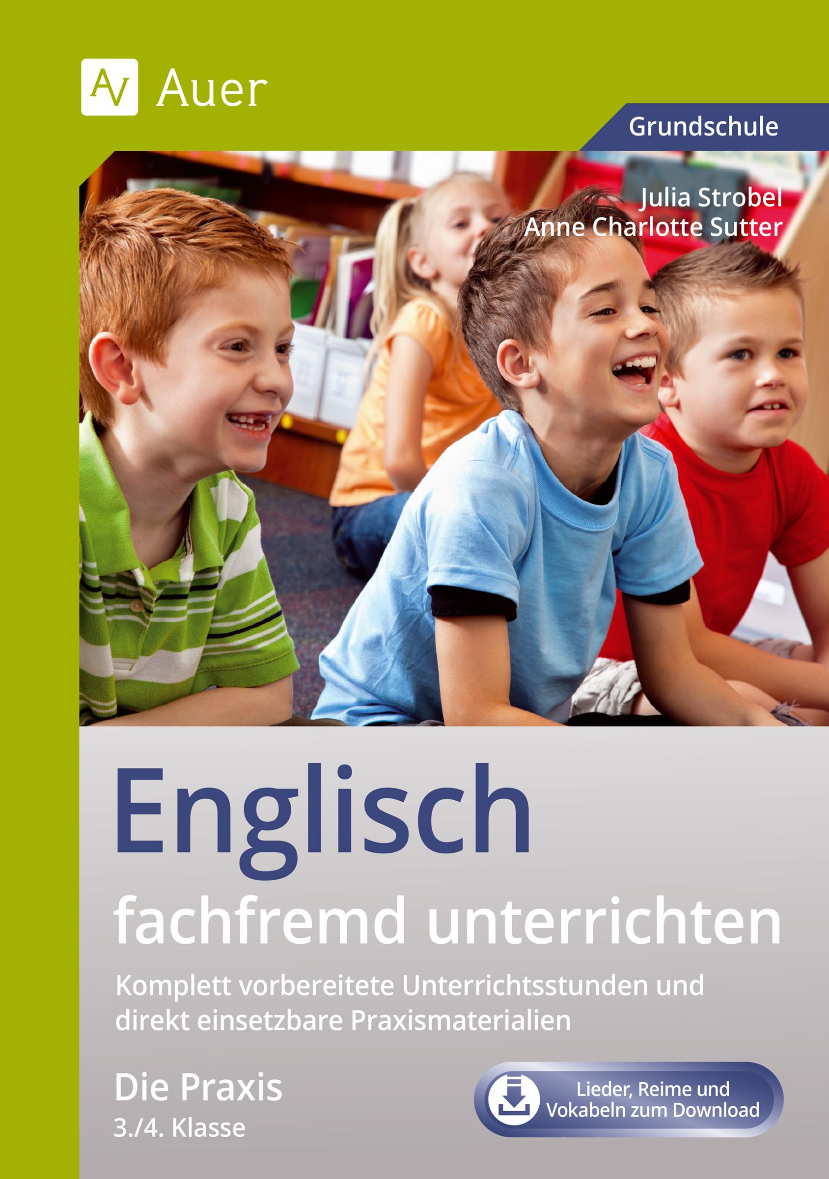 Cover: 9783403069782 | Englisch fachfremd unterrichten - Die Praxis 3/4 | Sutter (u. a.)