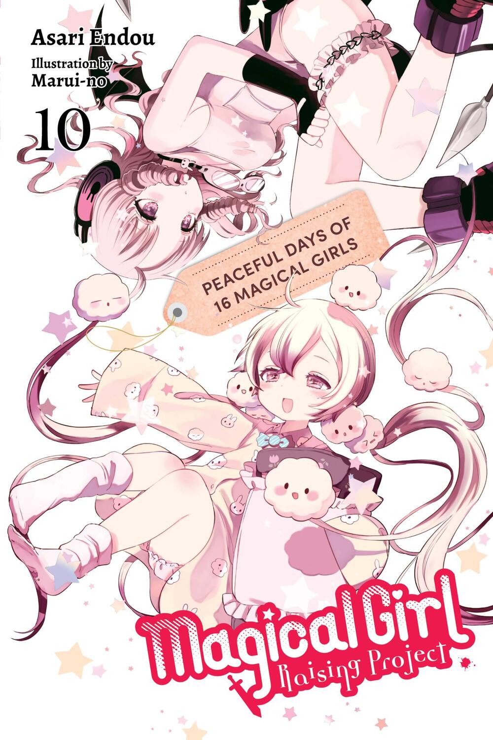 Cover: 9781975386641 | Magical Girl Raising Project, Vol. 10 (light novel) | Asari Endou