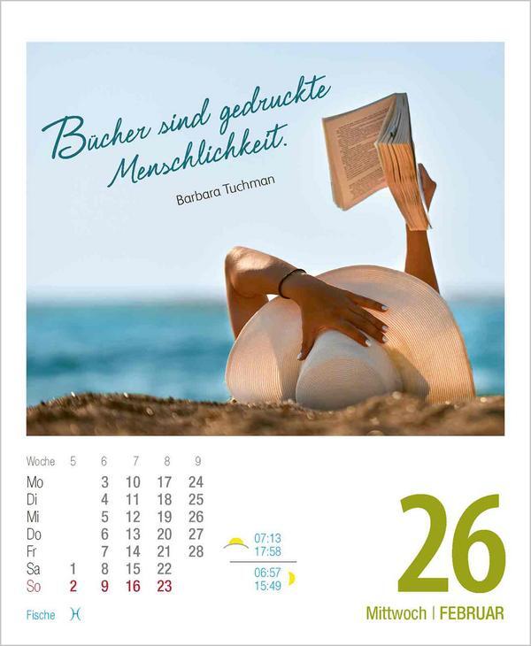 Bild: 9783731880578 | Genieße jeden Augenblick 2025 | Verlag Korsch | Kalender | 328 S.