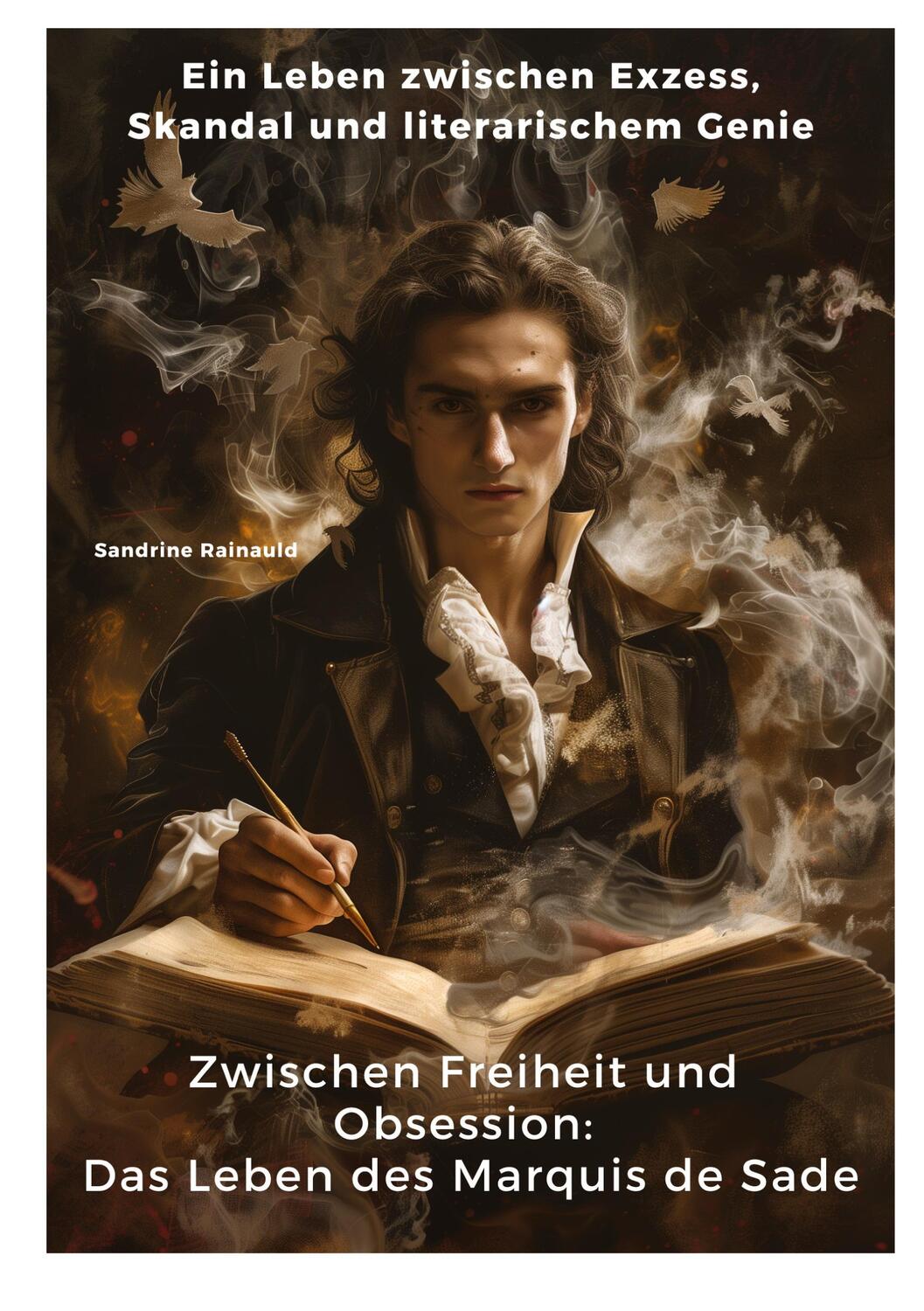 Cover: 9783384380173 | Zwischen Freiheit und Obsession: Das Leben des Marquis de Sade | Buch